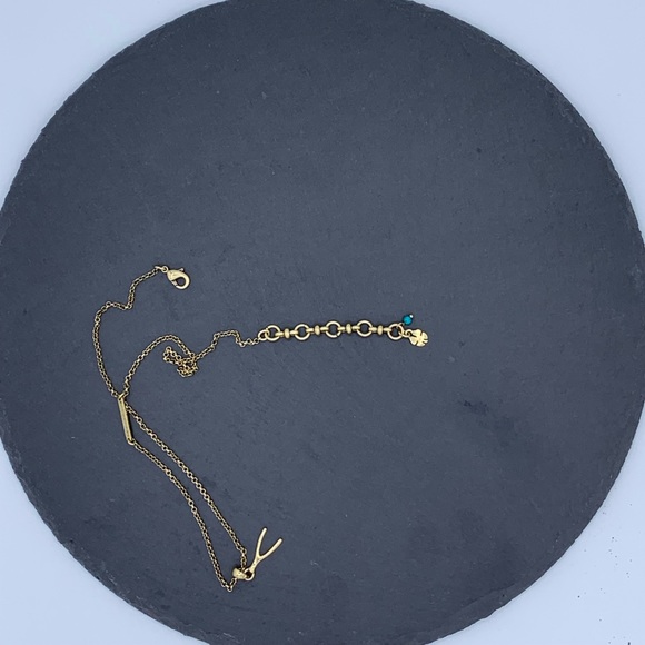 Lucky Brand Horseshoe Necklace - Picture 6 of 6